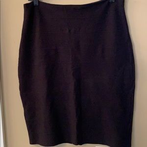 Women's Michael Kors Black pencil skirt size 10